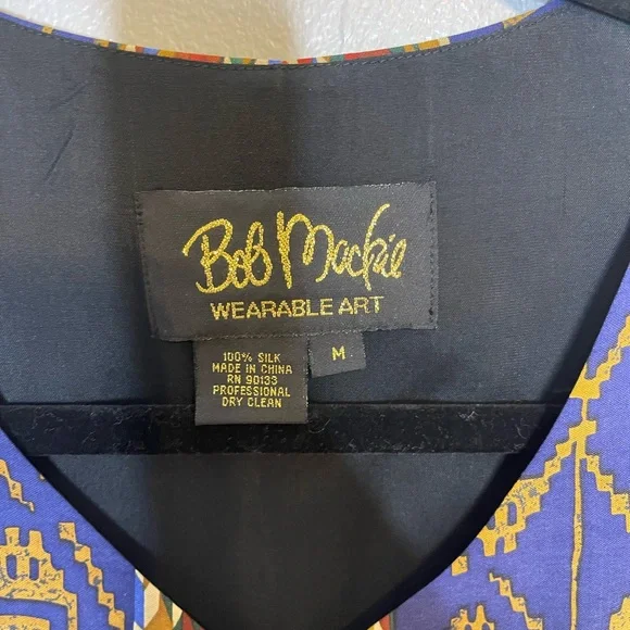 Bob Mackie Silk Mini Dress | M - Picture 6 of 10